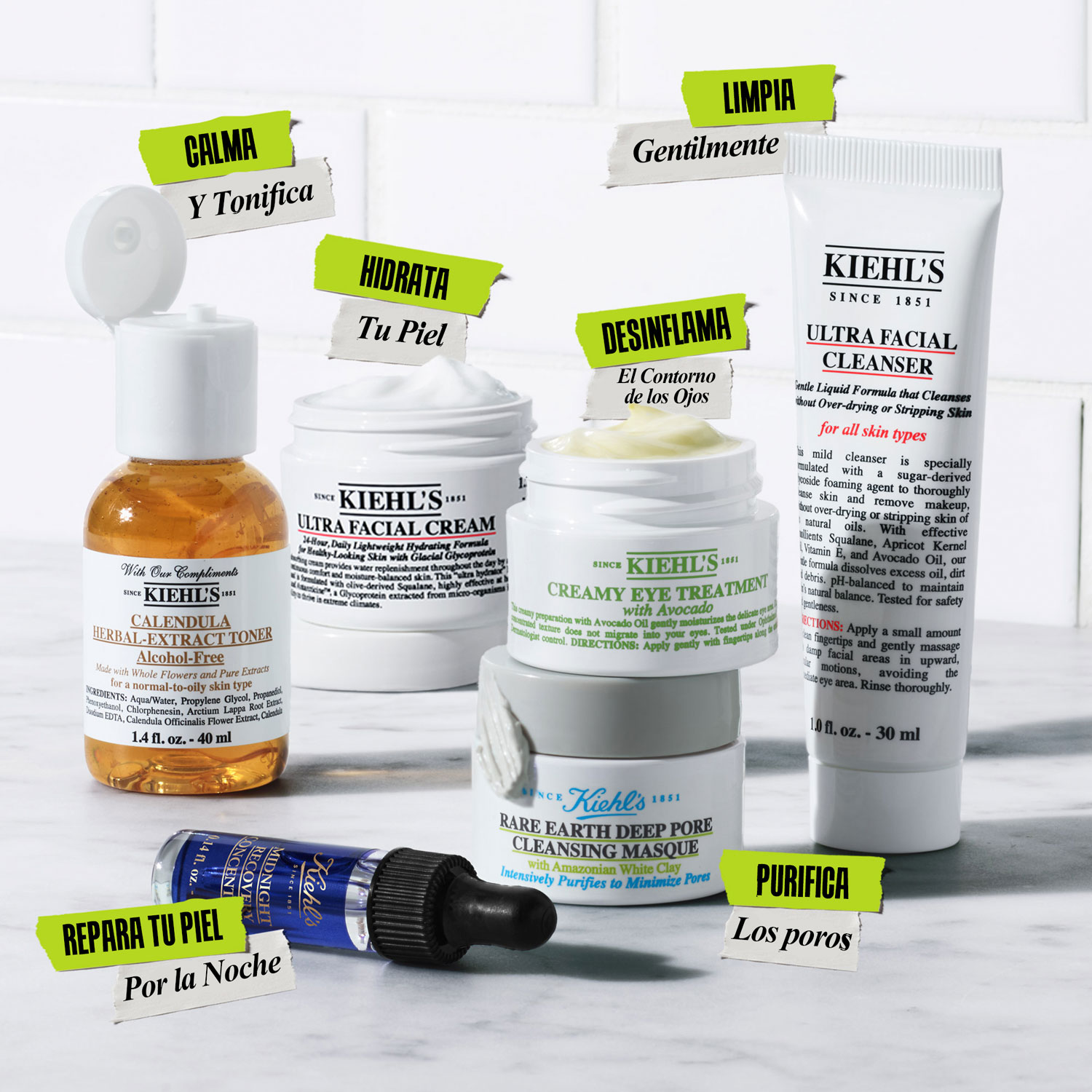 THE BEST OF KIEHLS (SET DE ESENCIALES Y FAVORITOS)